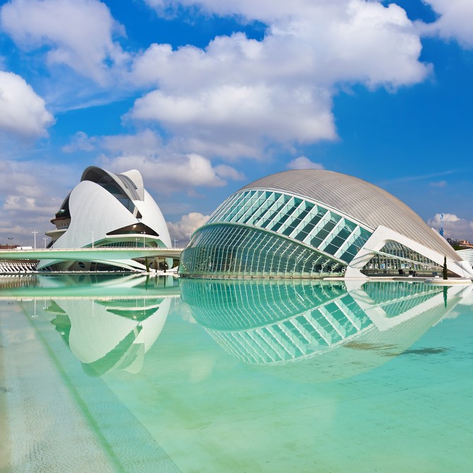 Valencia - Ciudad de las Artes y las CIencias