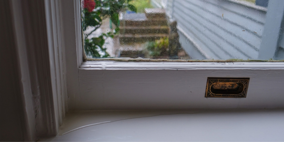 Cómo evitar filtraciones de agua en tus ventanas