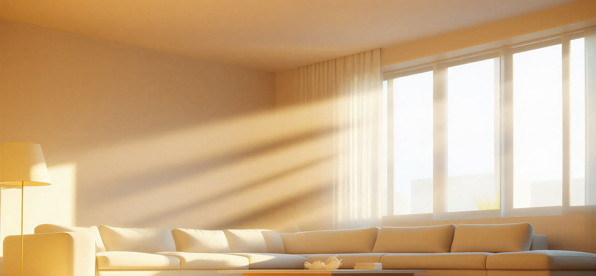 Cómo evitar el sobrecalentamiento en casas con grandes ventanales