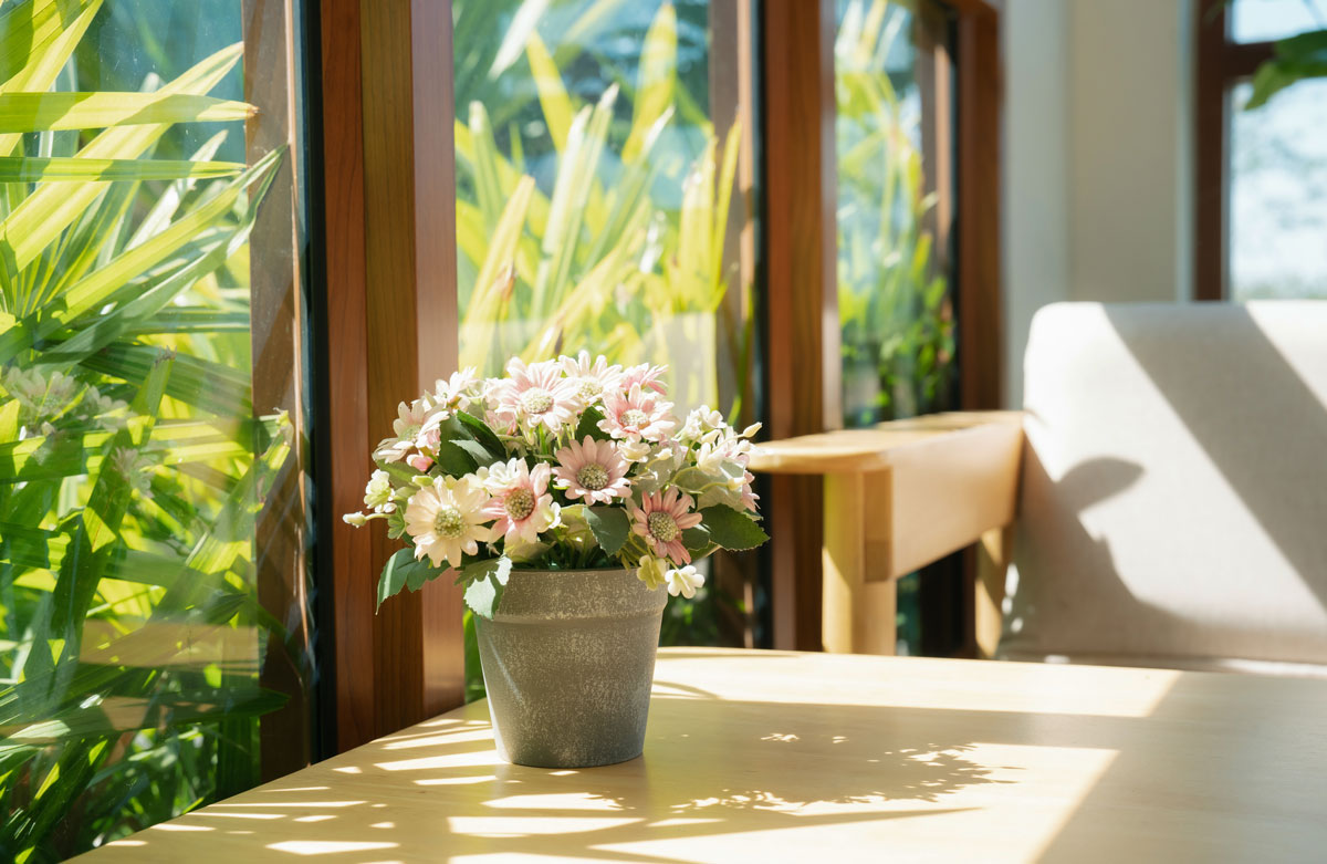 Ventana con doble acristalamiento para mejorar aislamiento térmico y acústico