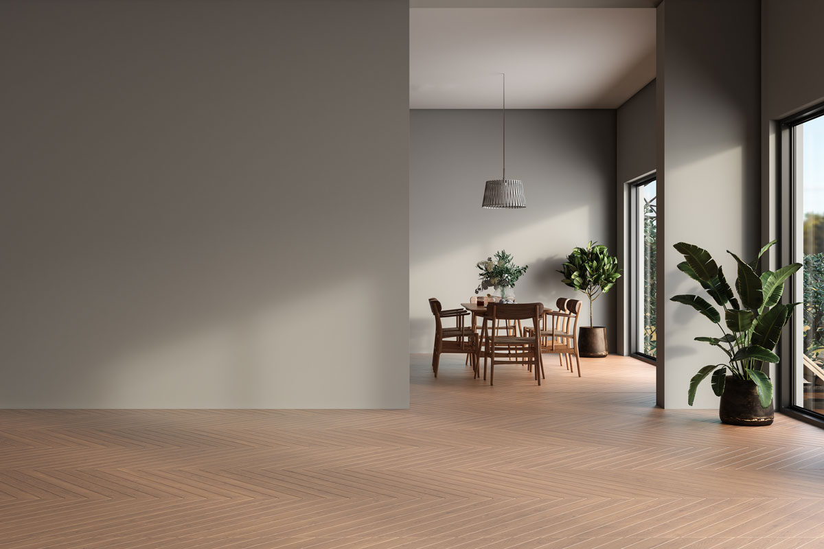 Ventanales grandes con control solar para mejorar el confort térmico en viviendas