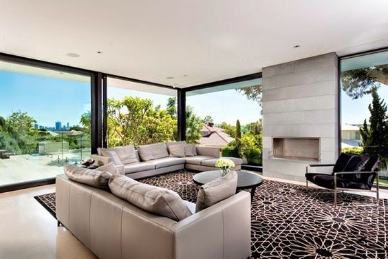este estilo decorativo puede ser una buena opcin para terrazas acristaladas en ticos o pisos elevados con grandes ventanales y buenas vistas - Terrazas Acristaladas este estilo decorativo puede ser una buena opcin para terrazas acristaladas en ticos o pisos elevados con grandes ventanales y buenas vistas - Terrazas Acristaladas