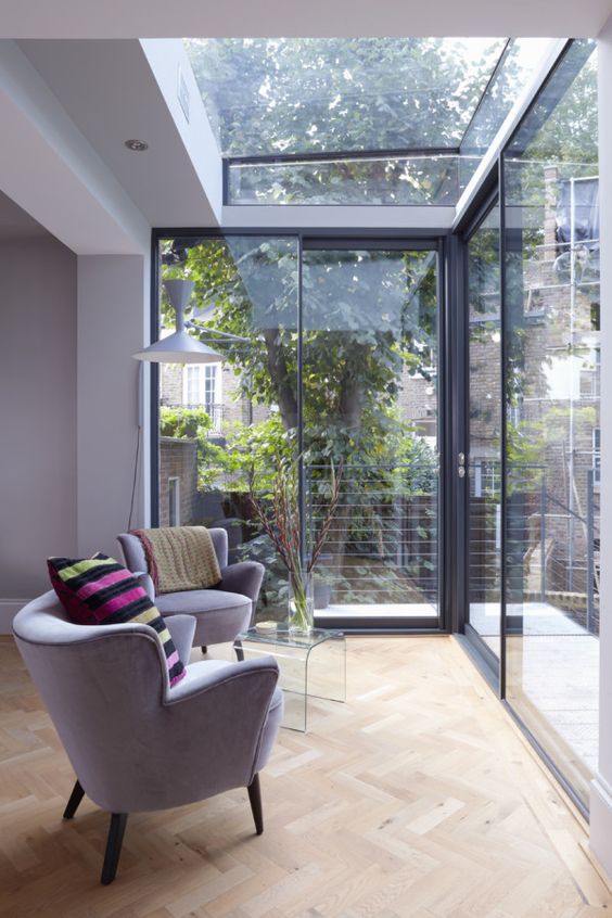 este estilo decorativo puede ser una buena opcin para terrazas acristaladas en ticos o pisos elevados con grandes ventanales y buenas vistas - Terrazas Acristaladas este estilo decorativo puede ser una buena opcin para terrazas acristaladas en ticos o pisos elevados con grandes ventanales y buenas vistas - Terrazas Acristaladas