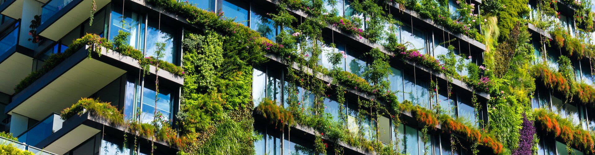 Imagen de edificio sostenible Climalit