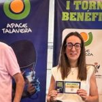 Participantes y organizadores del I Torneo de Pádel Benéfico Solidario de APAEE Talavera, con el patrocinio de García Industria del Vidrio, Licenciatario CLIMALIT.