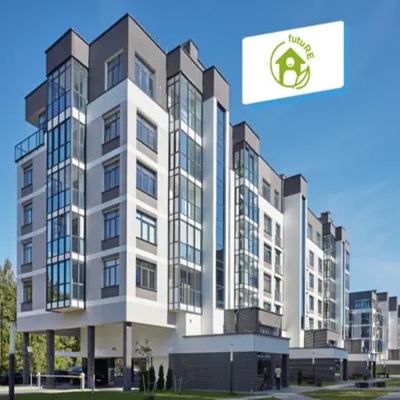 Vidrio ECLAZ ZEN ORAÉ de Saint-Gobain Glass con alta eficiencia energética y baja huella de carbono