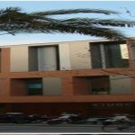 Fachada de la sede de la Universidad Abierta de Cataluña en Barcelona con acristalamiento CLIMALIT Planitherm 4S de Saint-Gobain Glass