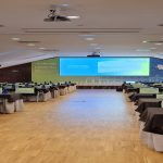 Vista general de la Convención Climalit 2026 con asistentes y escenario principal