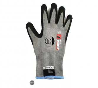 Guantes de fibra